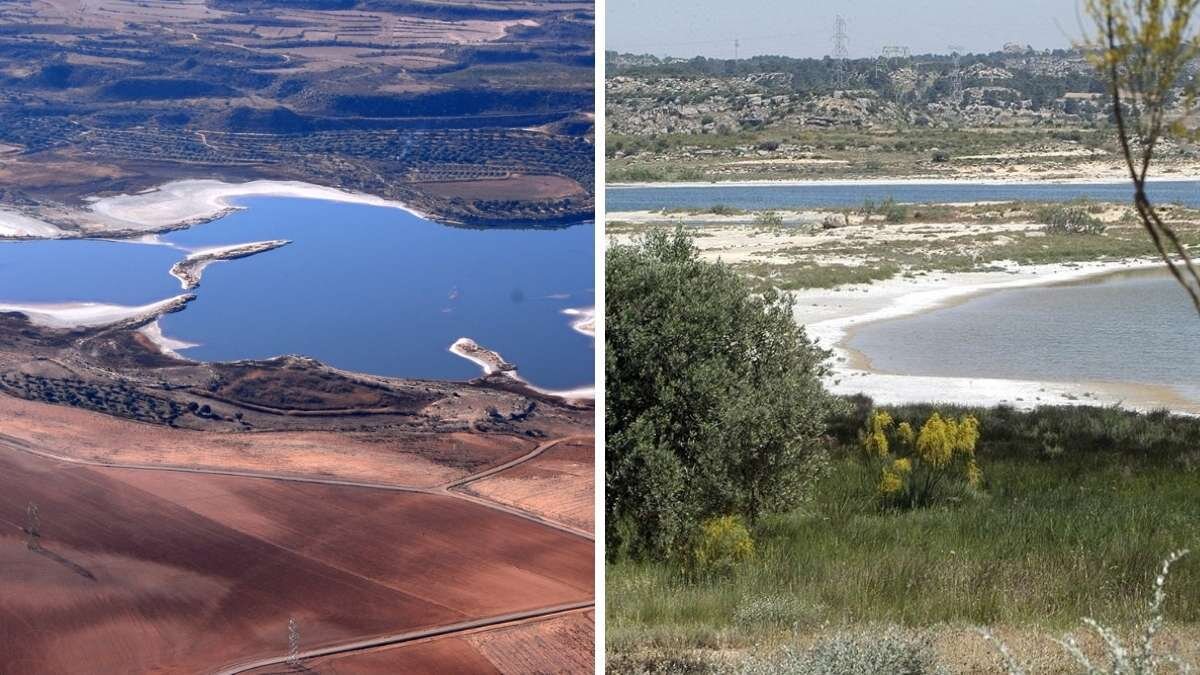 Reserva Natural de las Saladas de Chiprana (Comarca Bajo Aragón-Caspe)