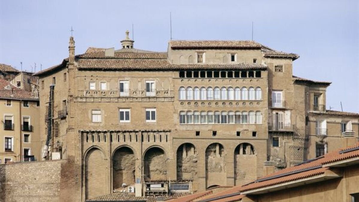 Palacio Episcopal de Tarazona.