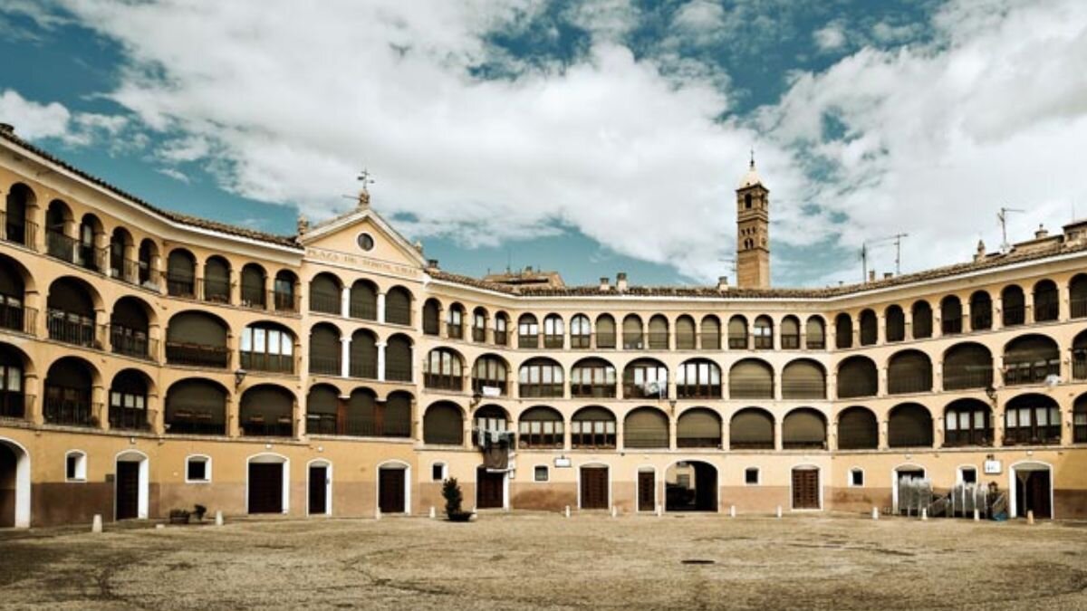Plaza de toros vieja de Tarazona.
