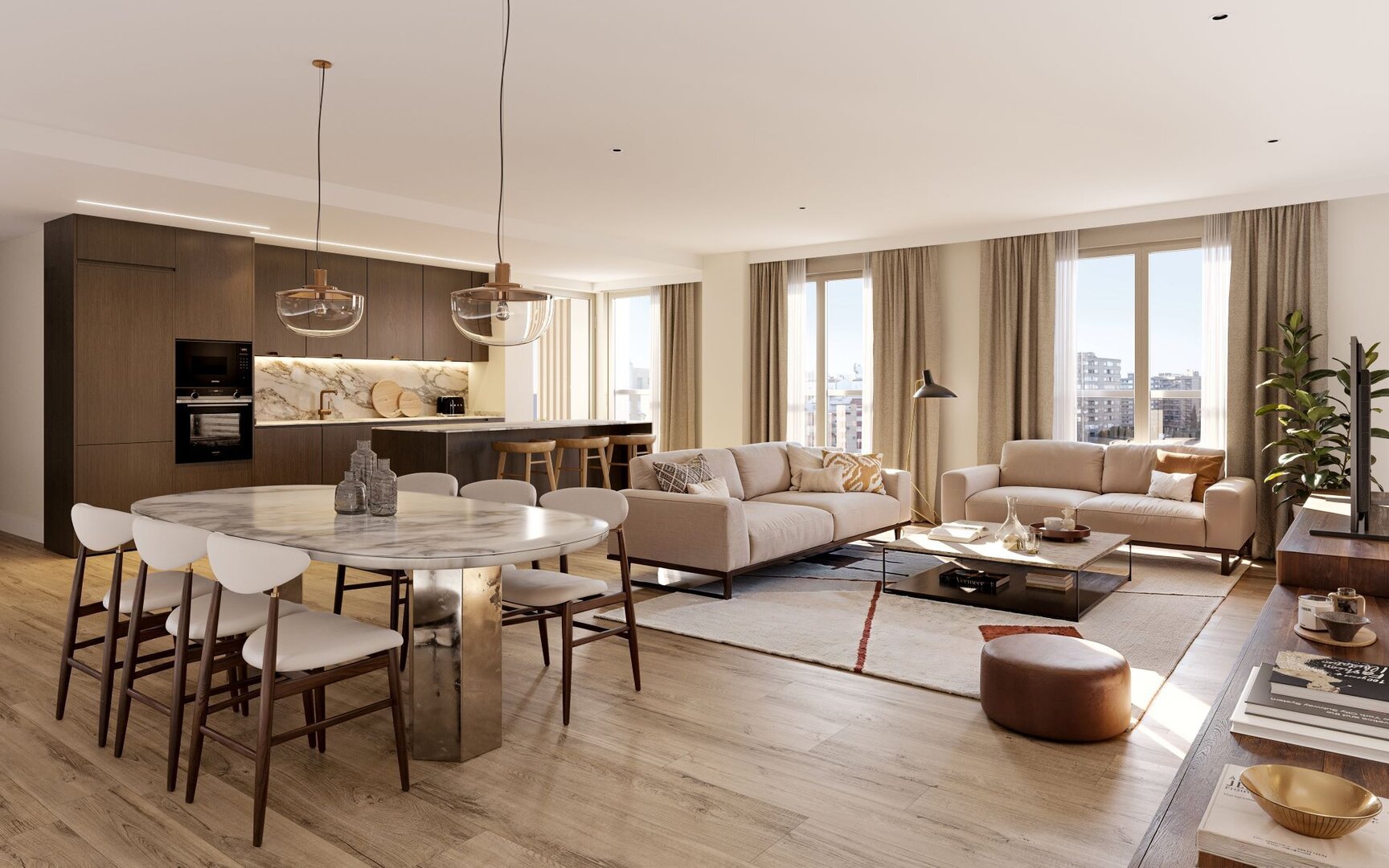 Salón promoción The Avenue