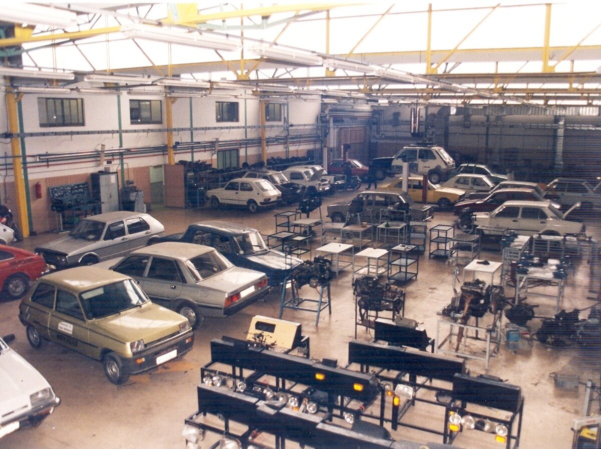 La automoción, impulsora de la economía aragonesa, ha tenido un peso relevante en la formación del Grupo / Grupo San Valero