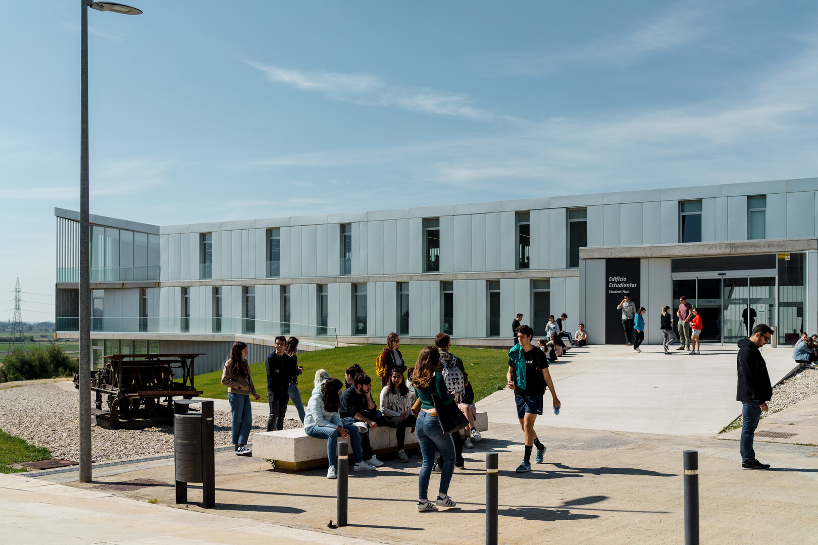 La Universidad San Jorge fue fundada en 2005 / Grupo San Valero