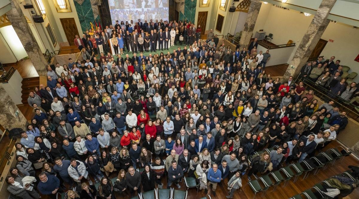 El Grupo San Valero es hoy todo un referente educativo a nivel nacional / Grupo San Valero