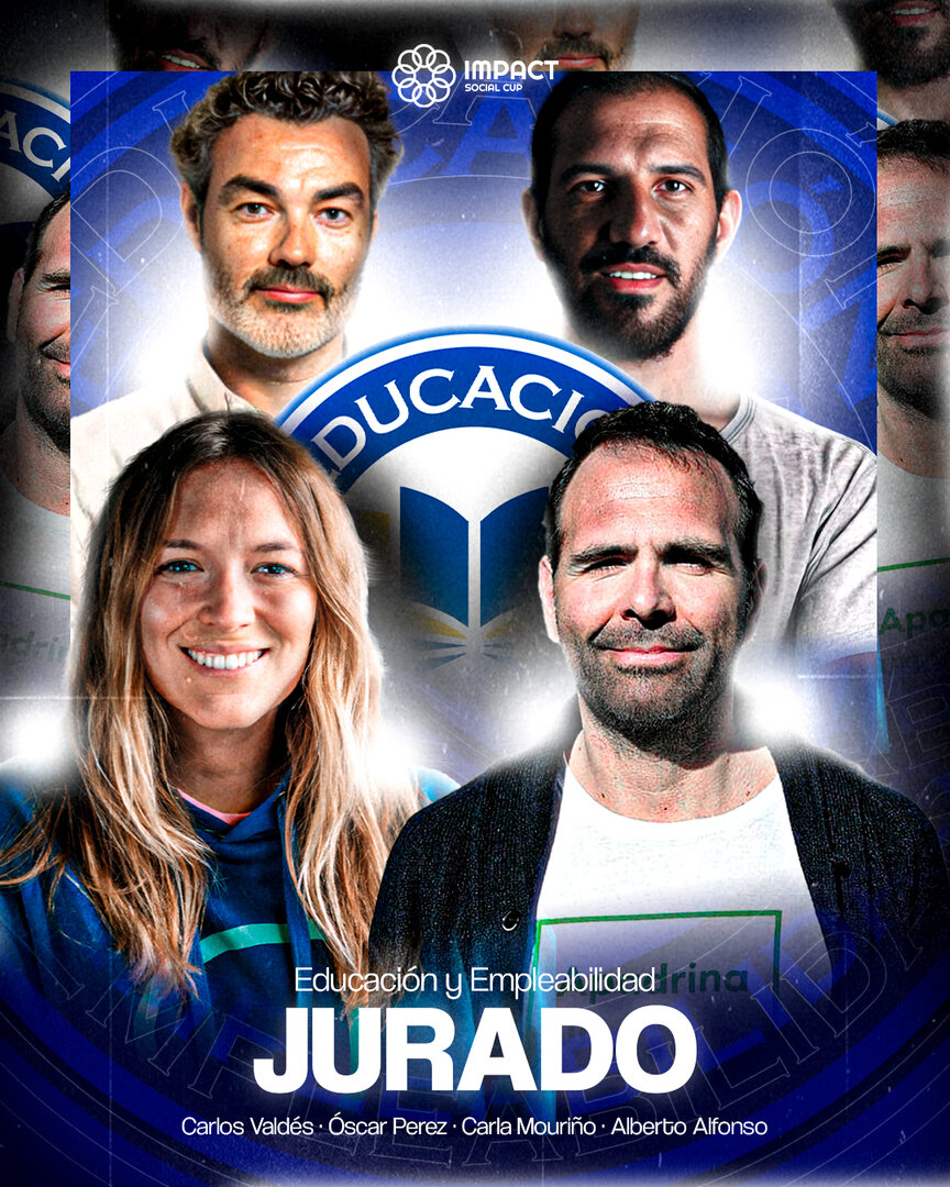 Jurado del impact social cup