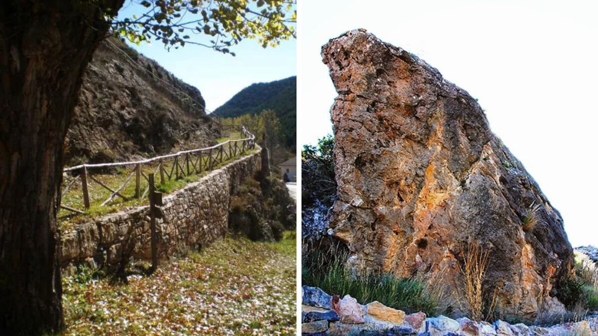 Piedra de Sapo de Alcalá de la Selva