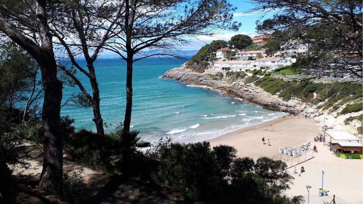 Cala Crancs (Salou) / Vía Turismo Costa Dorada