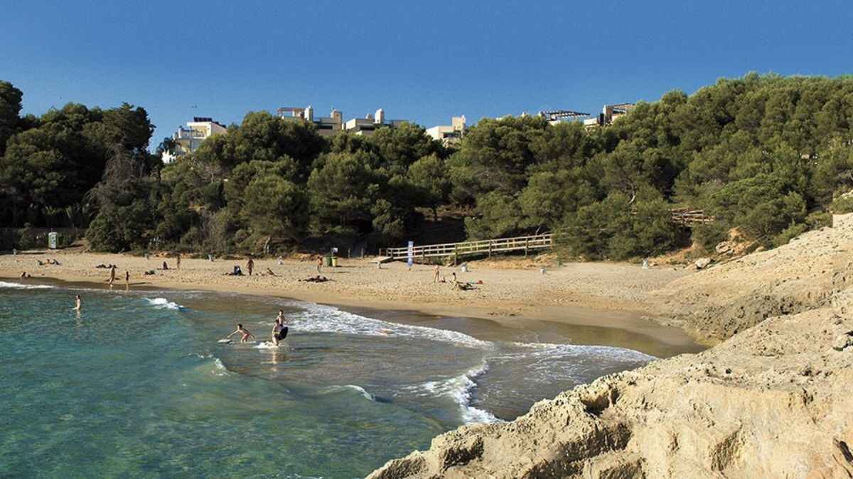 Cala Canyadell (Torredembarra)  / Vía Turismo Torredembarra