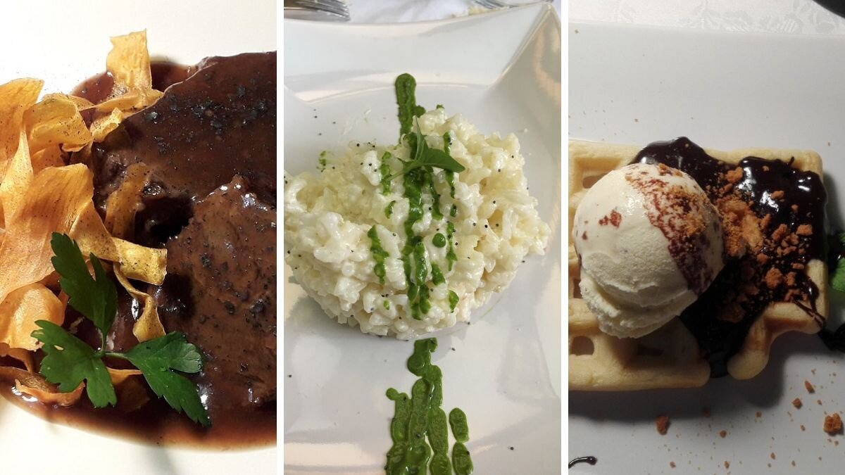 Algunos de los platos de Donamaria'ko Benta / Vía TripAdvisor