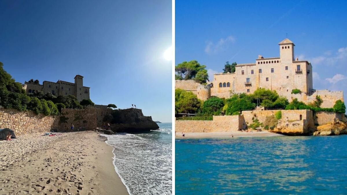 Cala Jovera, Tarragona / Vía Castillo Tamarit