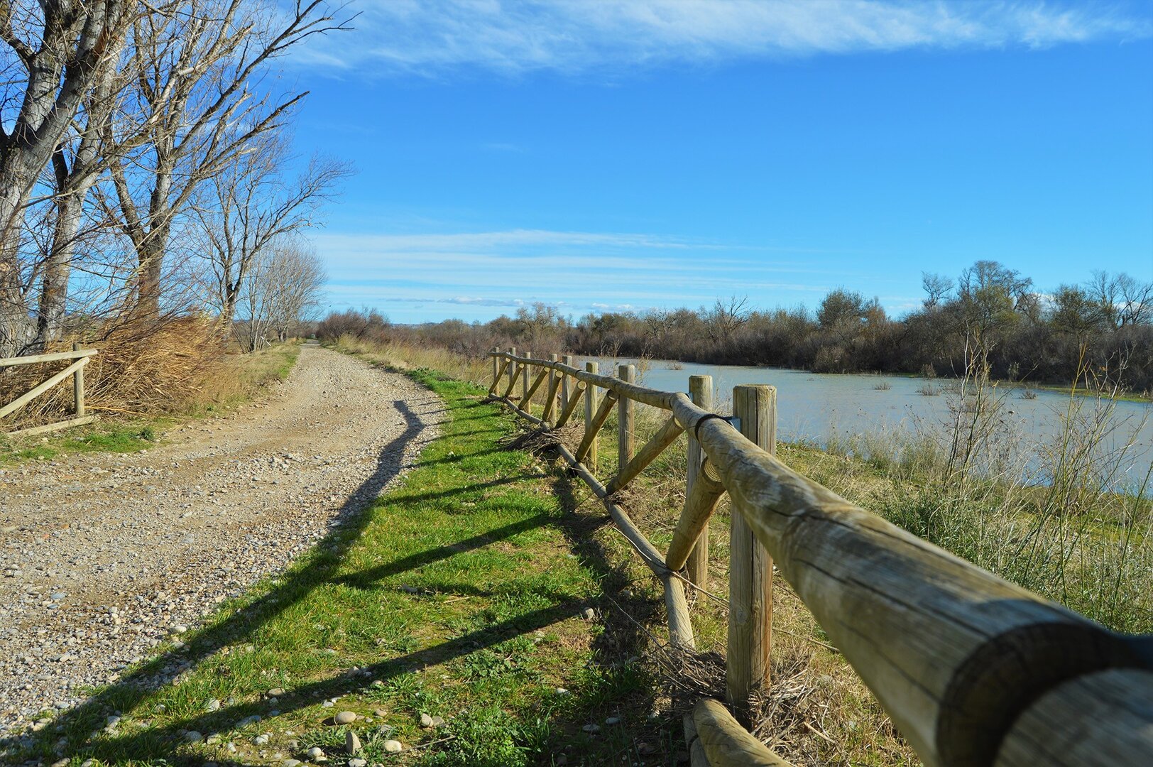 Camino Natural Alfranca