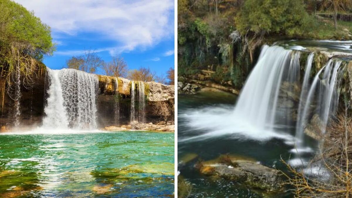 Cascada del Peñón en Pedrosa de la Tobalina / Vía Escapada rural y Las merendidades