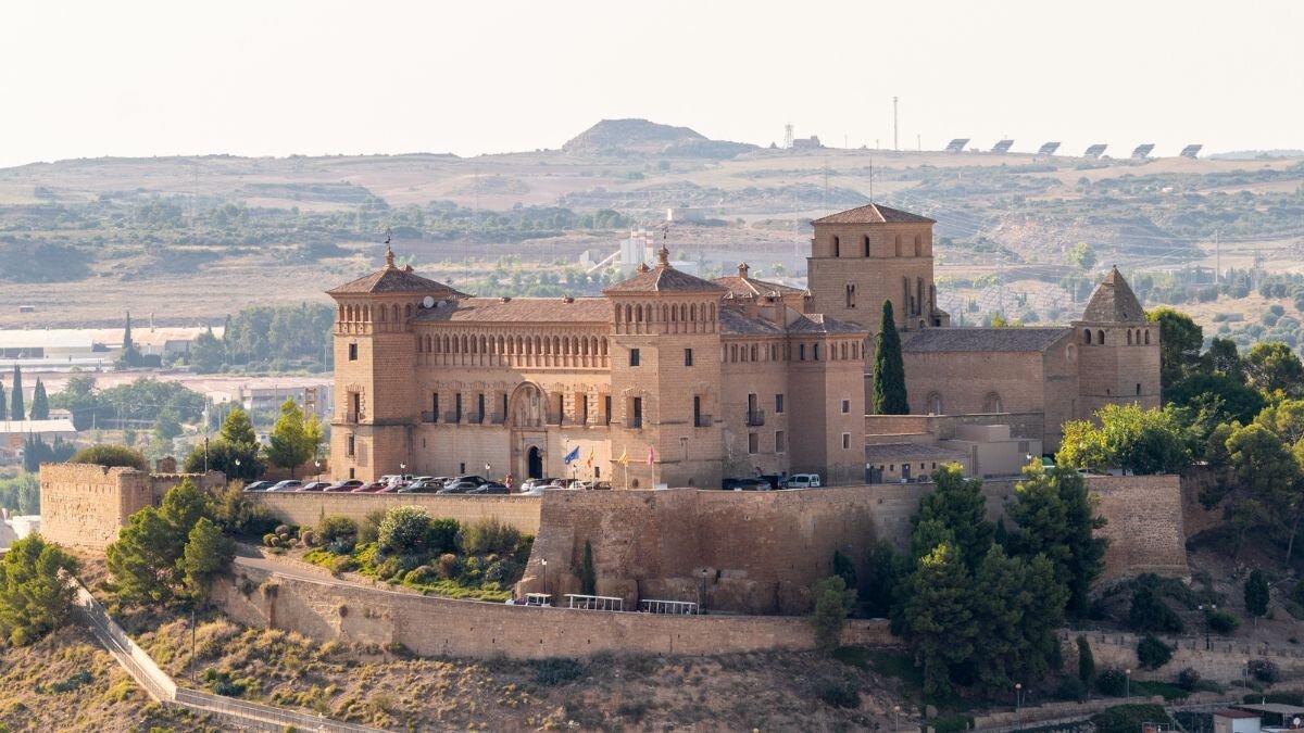 Castillo Calatravo, en Alcañiz. / David Gil