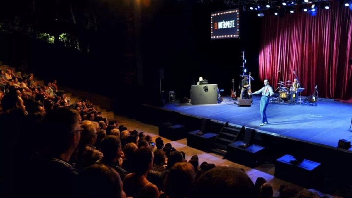 Festival Platea Verano, en Alcañiz.