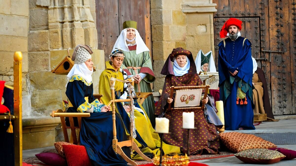 Recreación de la Concordia, en Alcañiz.
