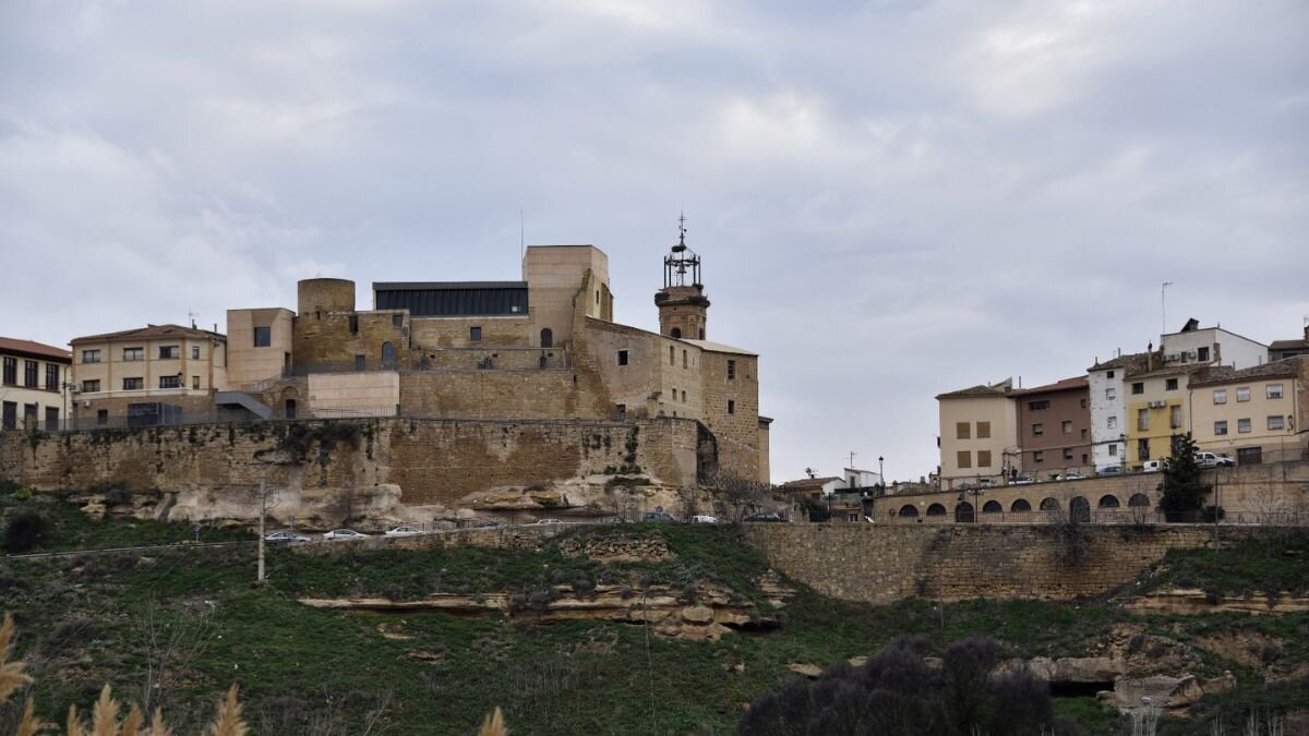 Castillo del Compromiso, en Caspe.