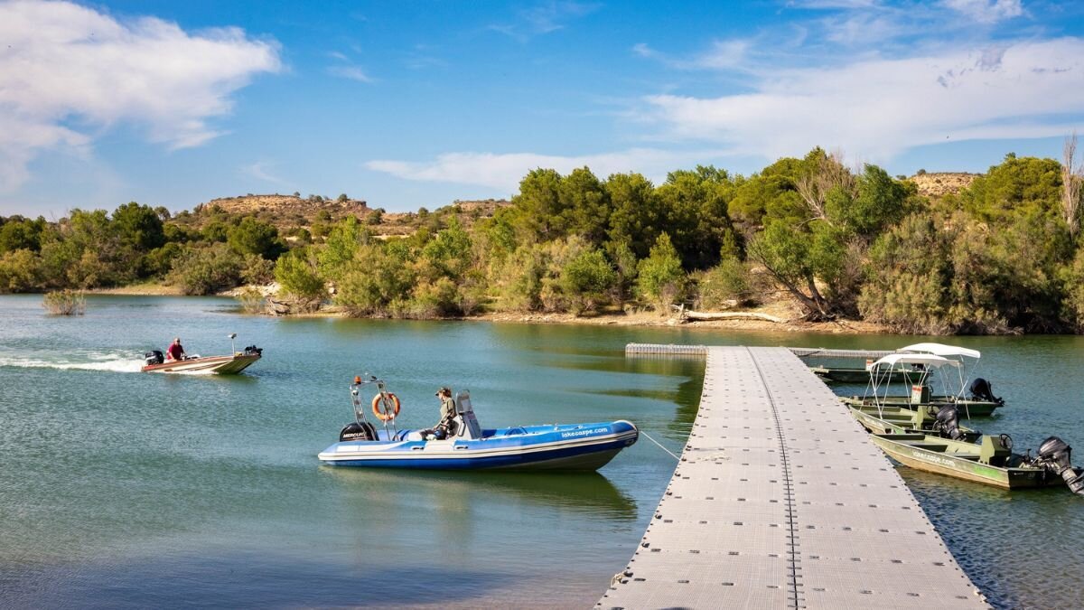 Camping Lake Caspe - Taiga Resort