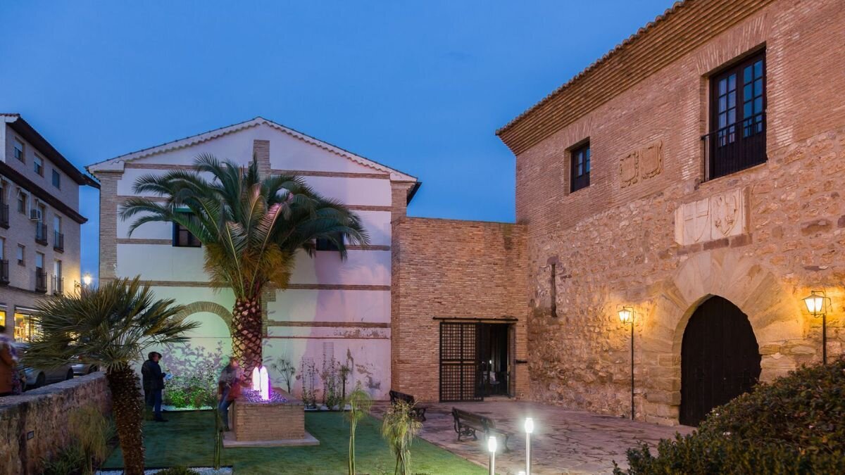 Palacio de San Juan, en La Almunia.