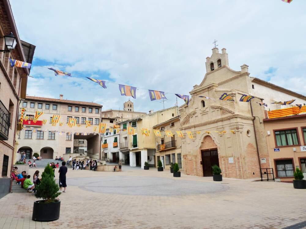 Plaza de Magallón.