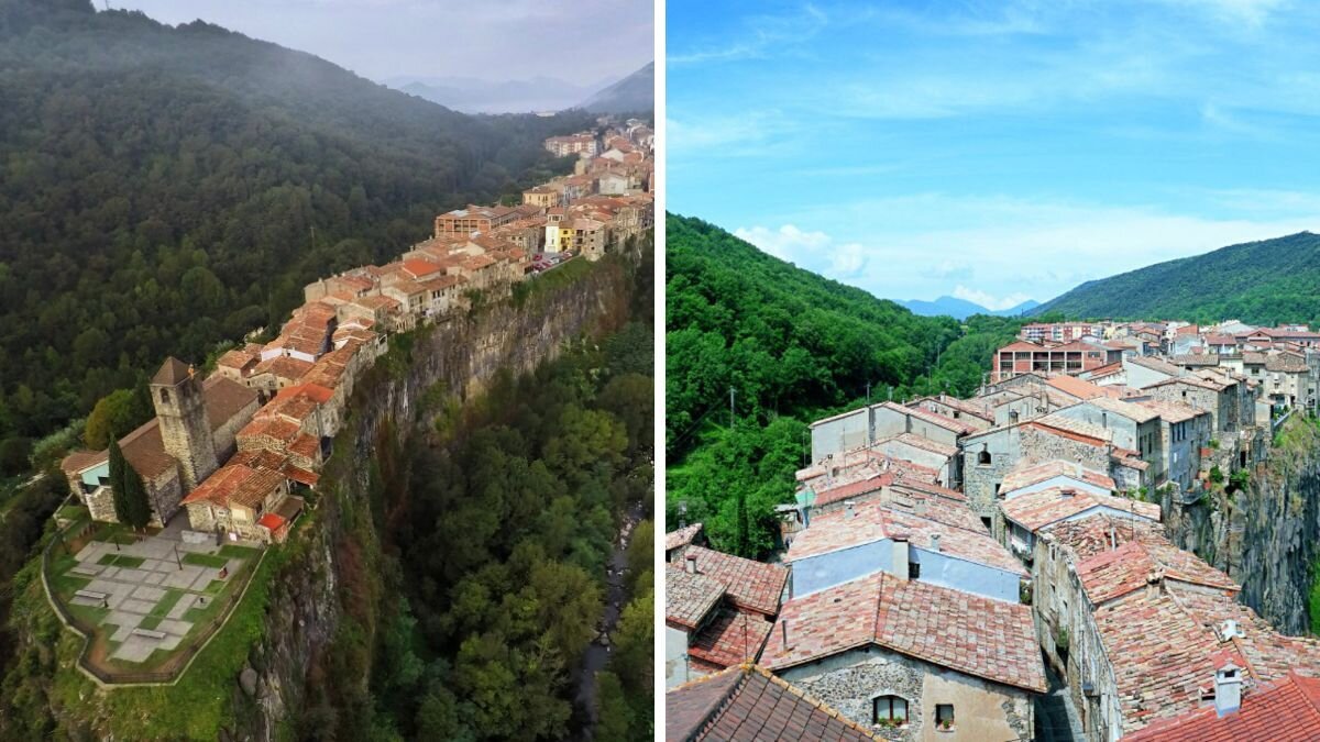 Así es Castellfollit de la Roca