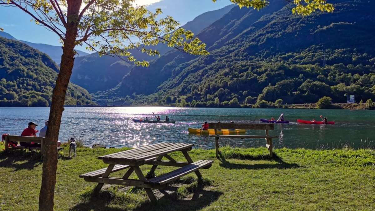 Embalse de Linsoles / Vía Benasque