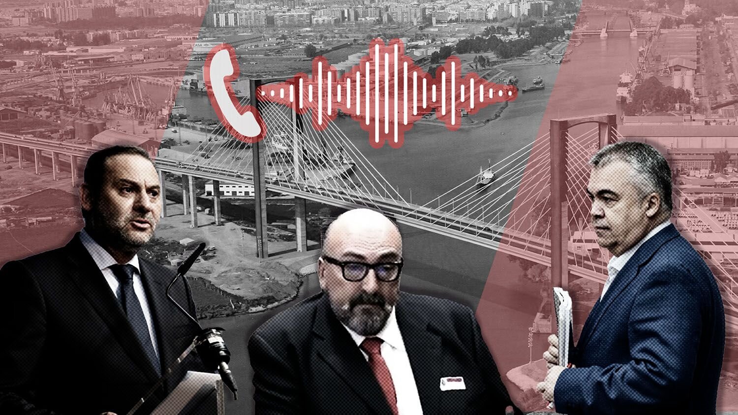 El audio interceptado por la UCO y remitido al Tribunal Supremo alude en varias ocasiones a Aragón y posibles comisiones ilegales por adjudicaciones de obras públicas / HOY ARAGÓN