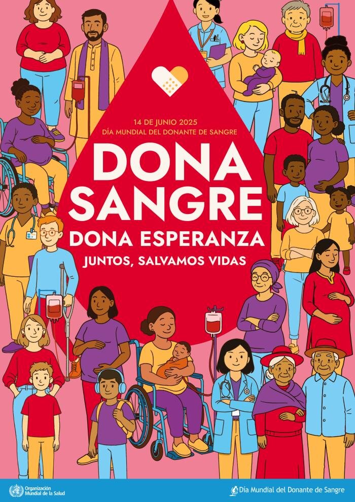 Día mundial del donante de sangre
