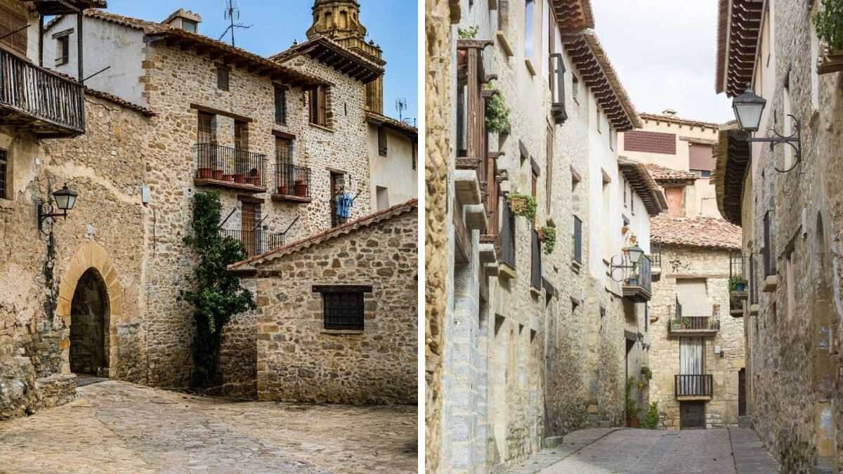 Casco Antiguo de Mirambel / Vía GoAragón y Turismo de Aragón
