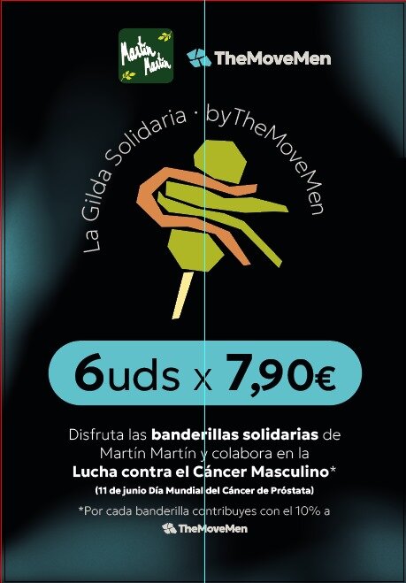Campaña Martin Martin The Move Men La Gilda Solidaria