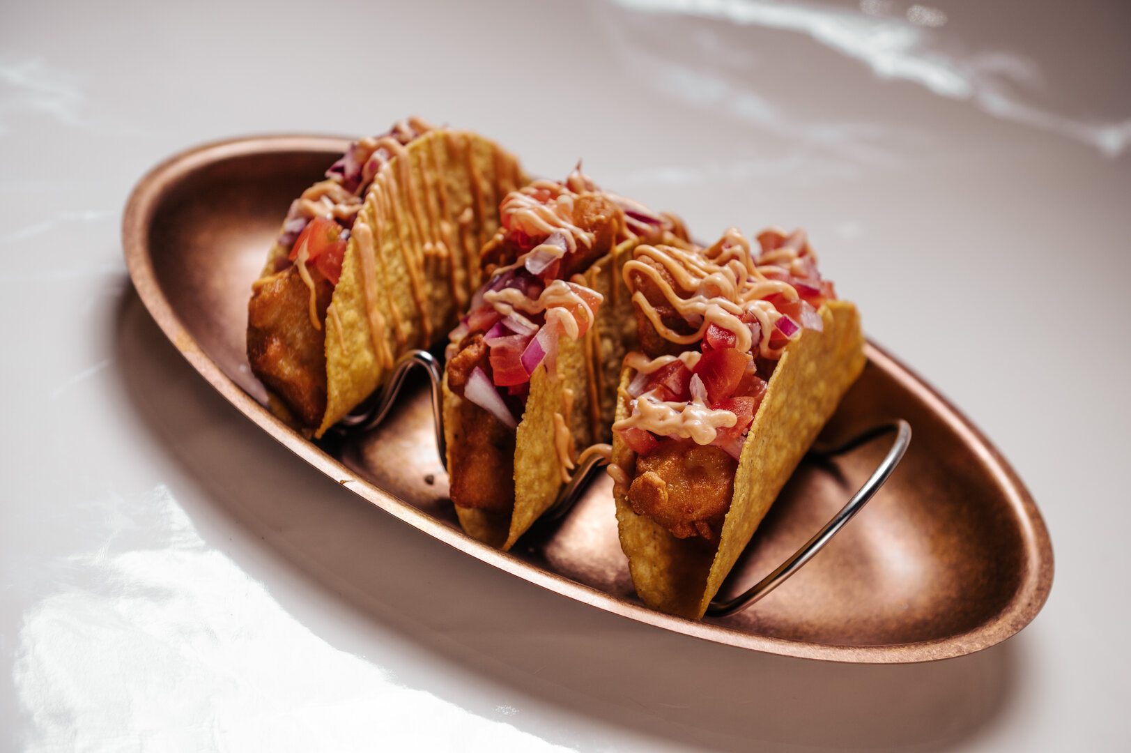 Nuevos tacos de pollo