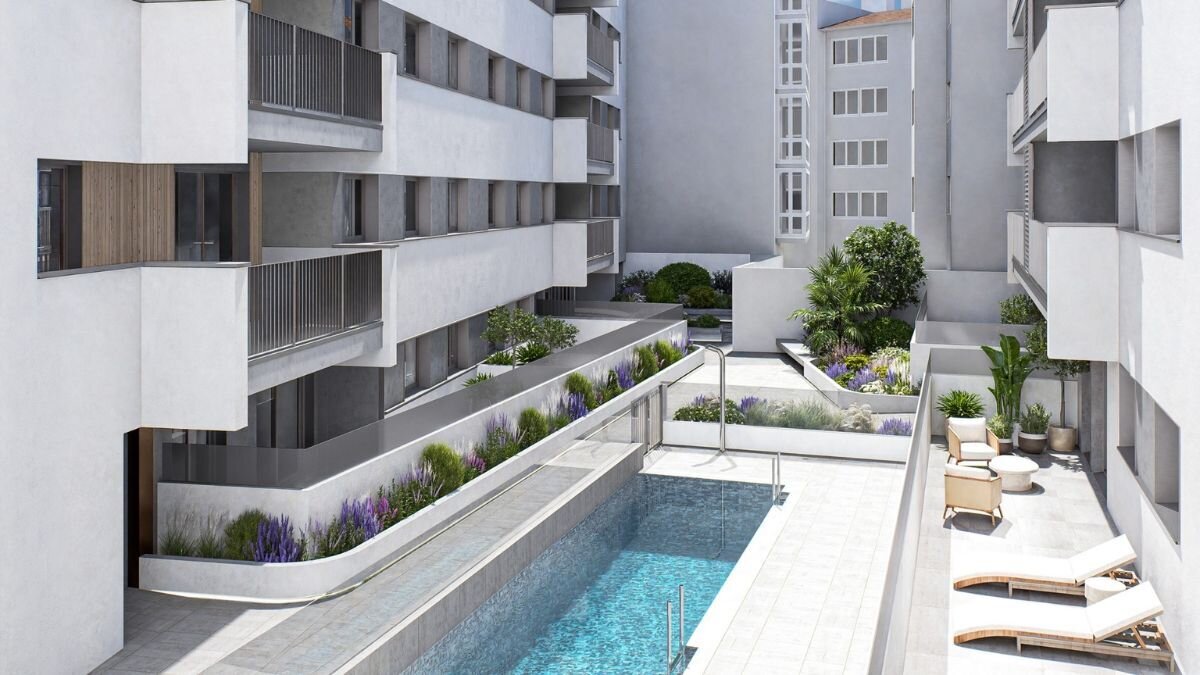 Residencial Puente del Pilar. / Grupo Plaza 14