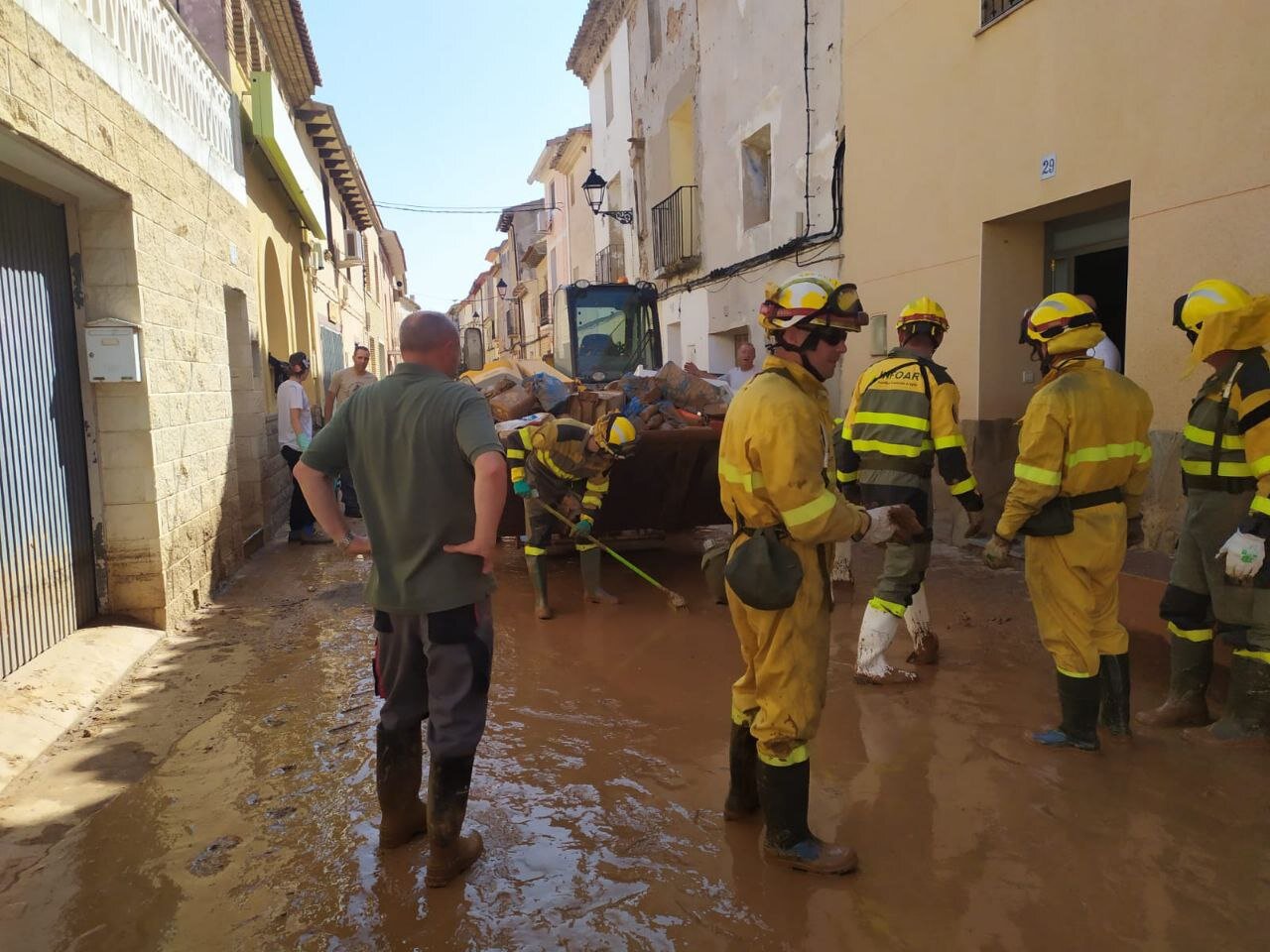 Operativo de Sarga en Letux
