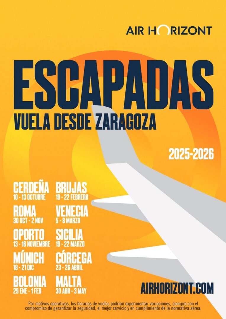 Programación Air Horizont