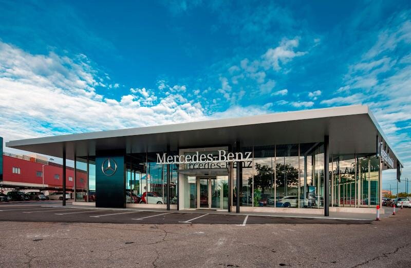 Ágreda siempre ha estado íntimamente ligada a Mercedes Benz / Grupo Ágreda