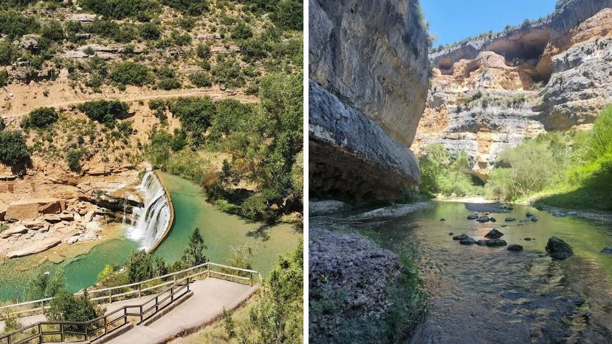 Así es el Salto del Bierge