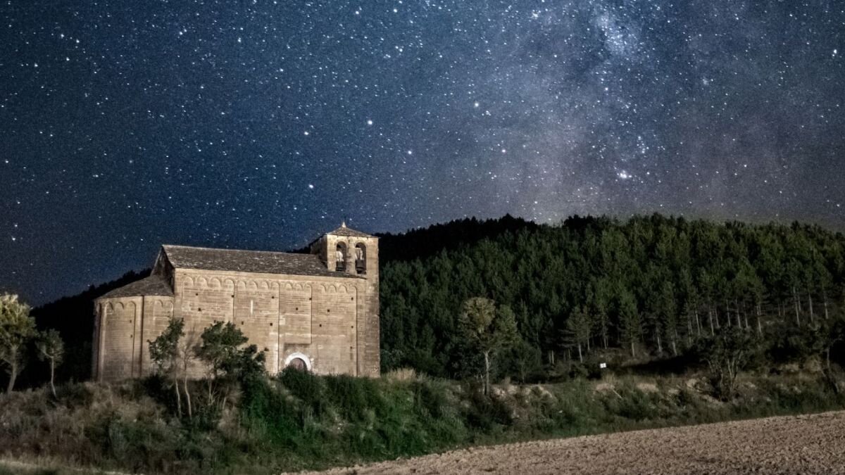 Astroturismo en las Cinco Villas. / TURISMO CINCO VILLAS