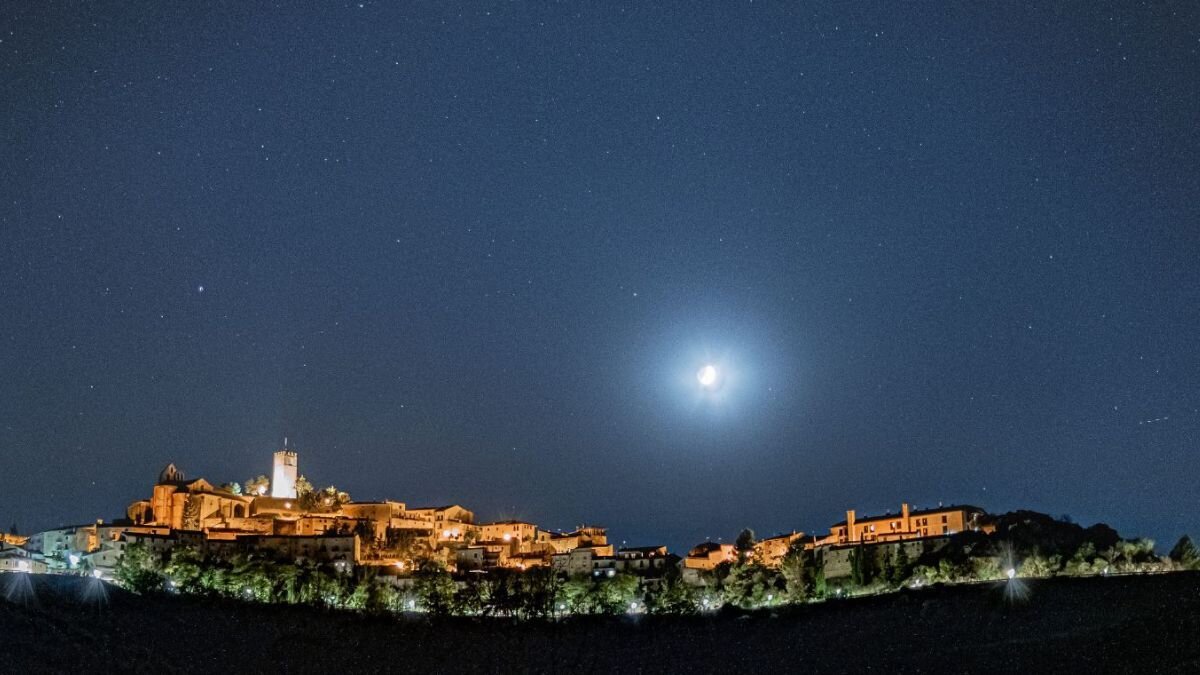 Astroturismo en Cinco Villas. / TURISMO CINCO VILLAS