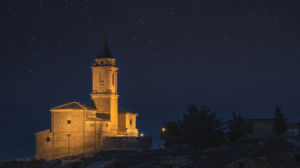 Astroturismo en Cinco Villas. / TURISMO CINCO VILLAS