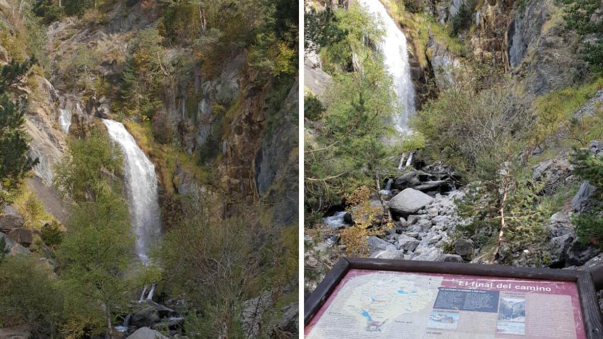 Cascada El Salto, Sallent de Gállego / Valle de Tena