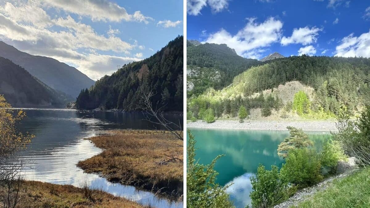 Embalse de La Sarra / Valle de Tena