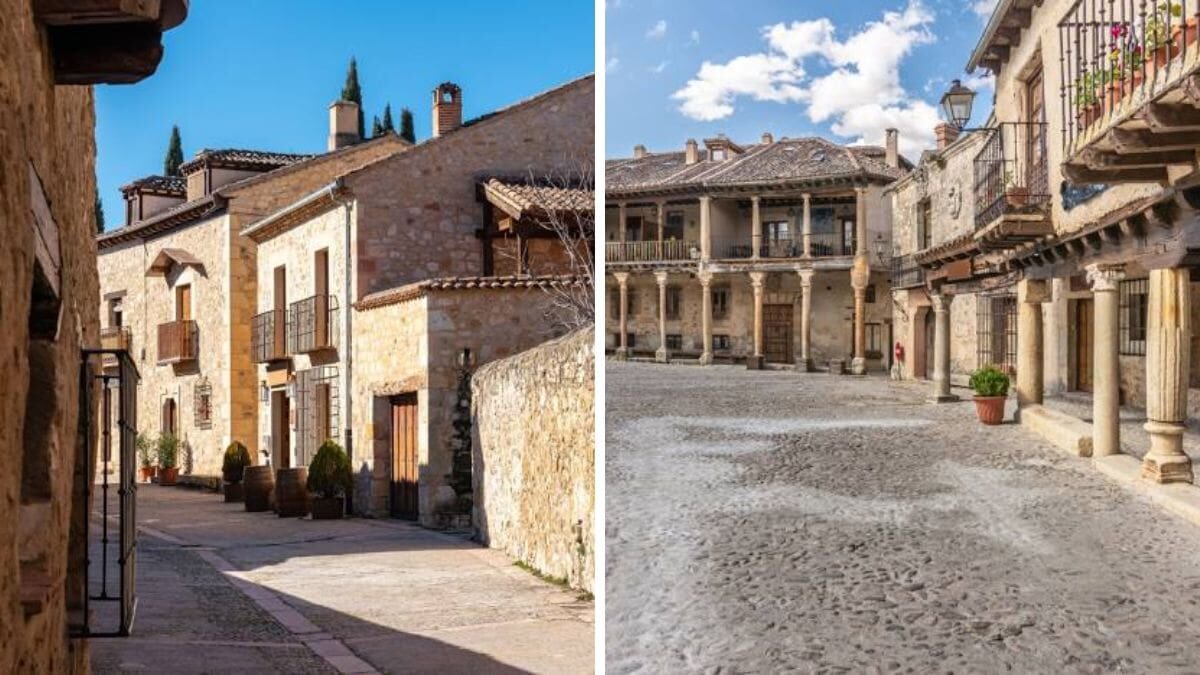 Interior de Pedraza, Segovia