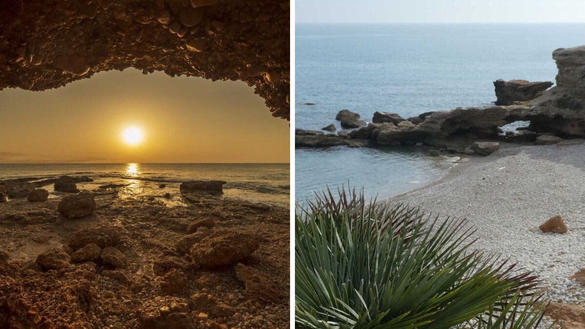Cala de la Foradada / Vía Comunitat Valenciana