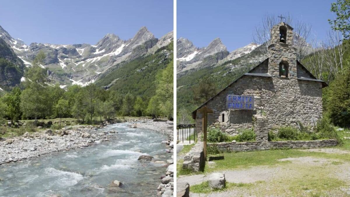 Valle de Pineta / Vía Turismo de Aragón