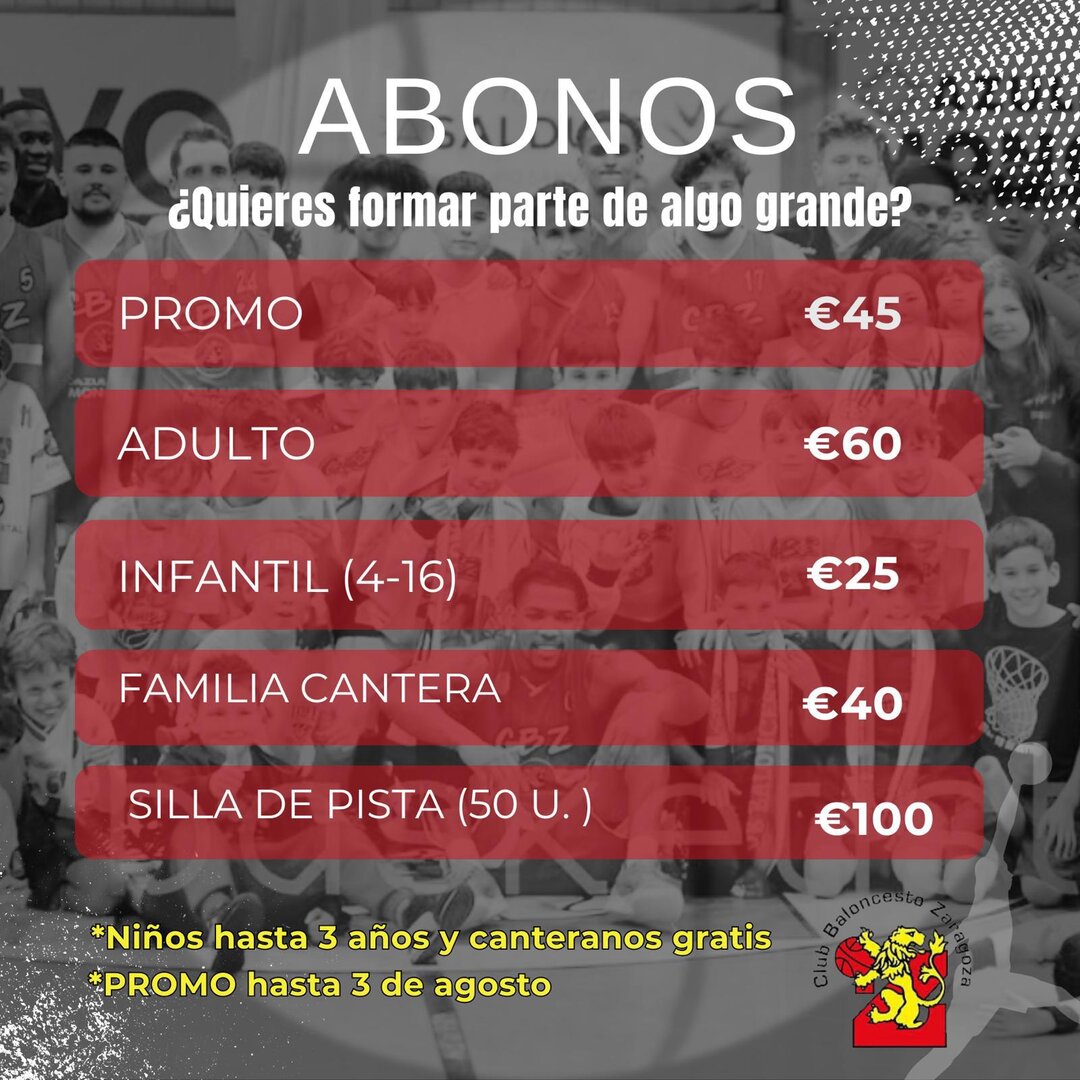 PRECIOS CBZ