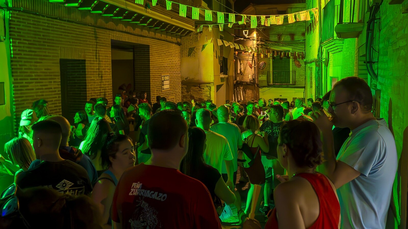Fiestas de San Lorenzo en Magallón.