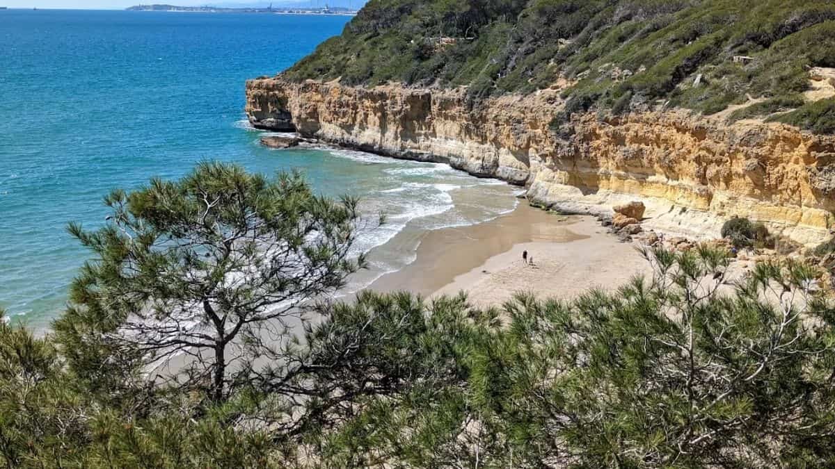 Cala Waikiki, en Tarragona / Google My Bussines