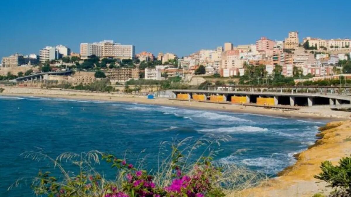 Playa de Miracle / Turismo de Tarragona