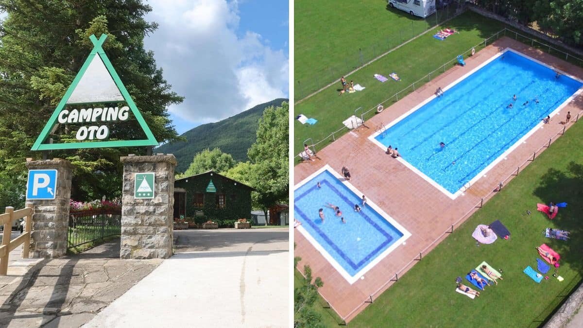 Camping de Oto
