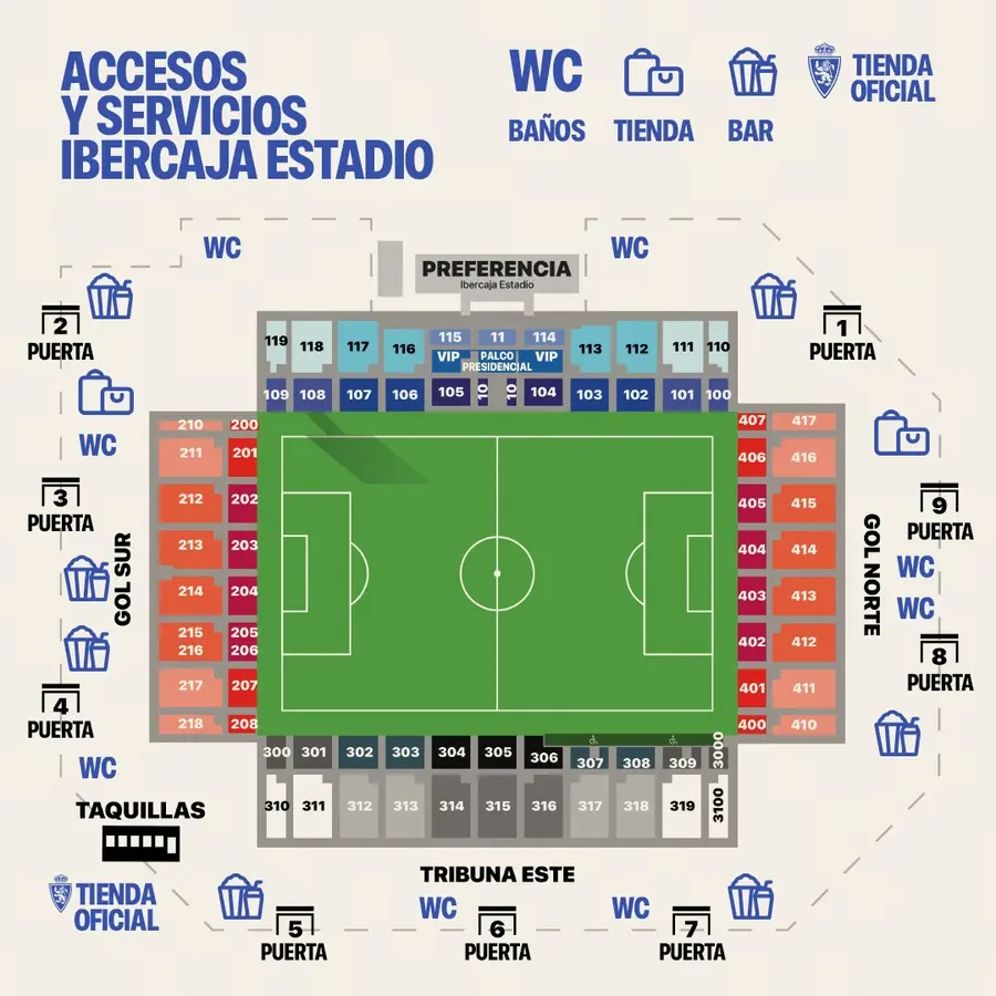IBERCAJA ESTADIO