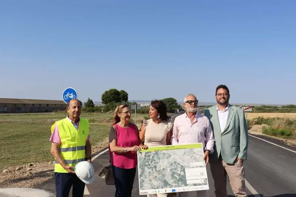 CARRIBL BICI LA PUEBLA DE ALFINDÉN - PASTRIZ