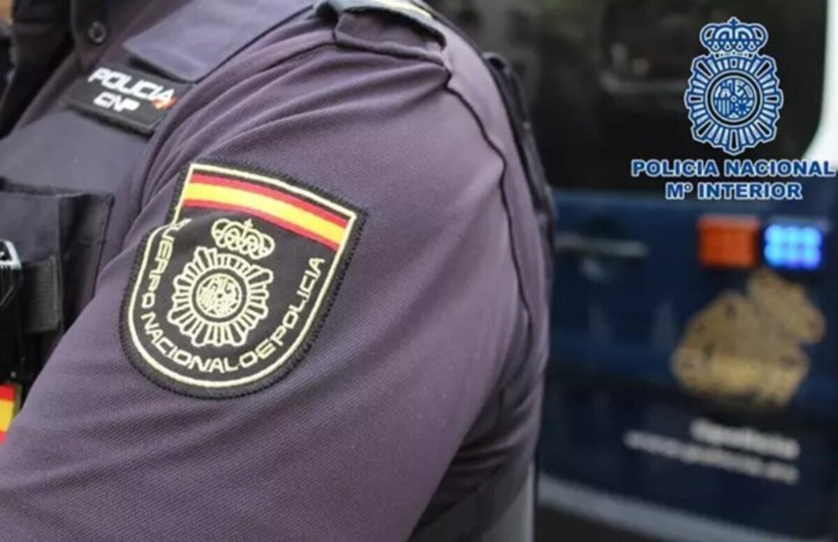 Policía Nacional.